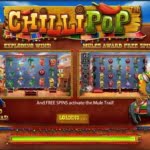 Gelecek hafta Chillipop Slot serbest bırakmak için VDCasino Oyun