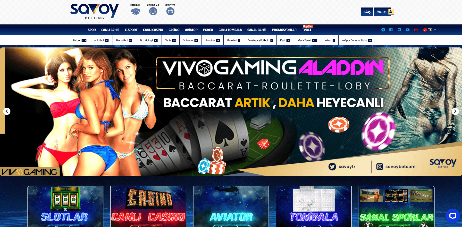 savoybetting-guncel