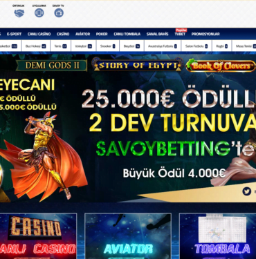 savoybetting-yeni